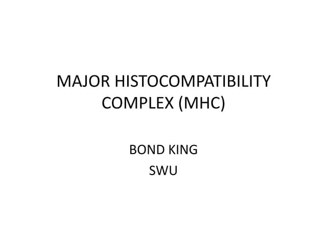 Mhc