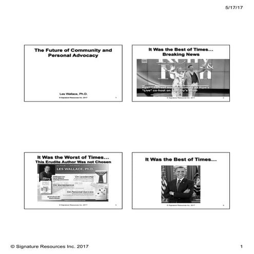 Mhcd advocacy les wallace may 2017