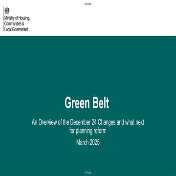 MHCLG Presentation Green Belt PPG_PAS_18MAR25.pptx