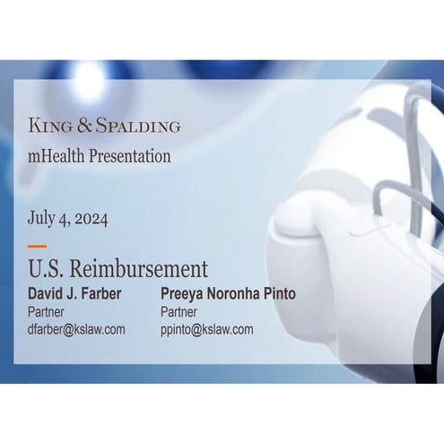 Reimbursement Bootcamp- Coding, Coverage & Payment lecture by David Farber, K...