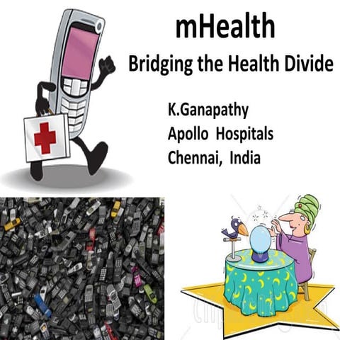 M health presented by Dr. K. ganapathy