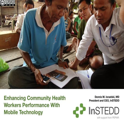 mHealth and Community Health Workers