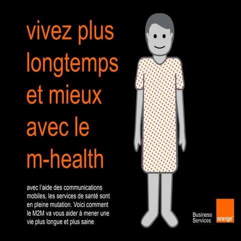 Vivez plus longtemps et mieux avec le m-health