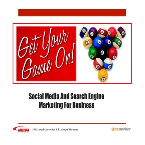 Social Media and Search Engine Marketing