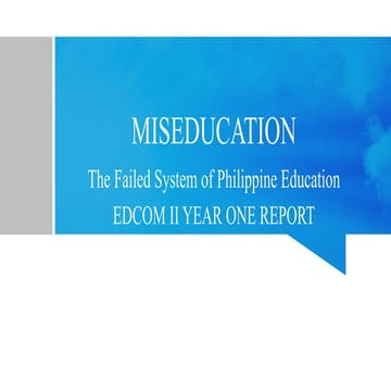 Education commission report of 1991 | PPTX
