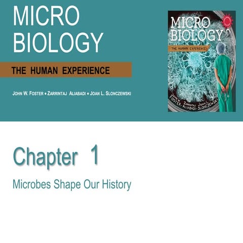 Microbiology: The Human Experience PowerPoint Lecture ch 1