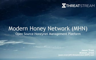 Modern Honey Network (MHN)