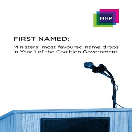 MHP First Named, May 2011