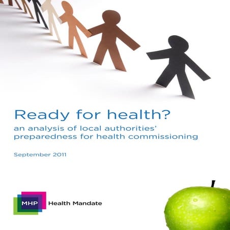 MHP Ready for health