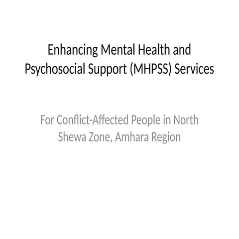 Mental Health and Pycho Social Support_Project_Presentation.pptx