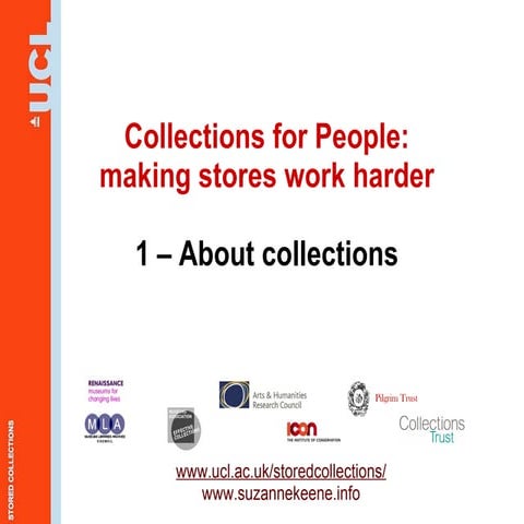 Collections for People: Making Stores Work Harder