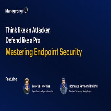 Mastering Endpoint Security Defend like a Pro