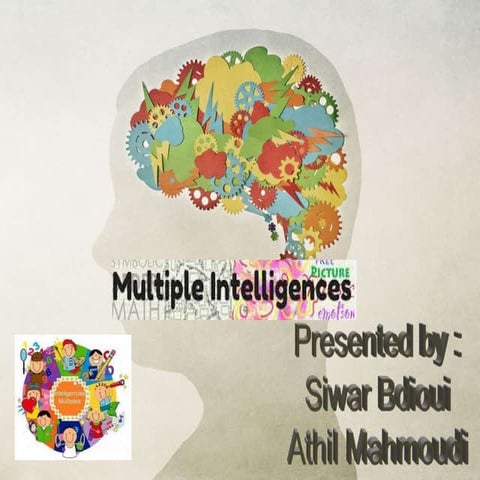 Multiple intelligences 