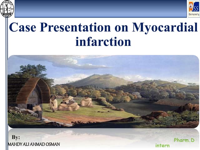  Myocardial infarction