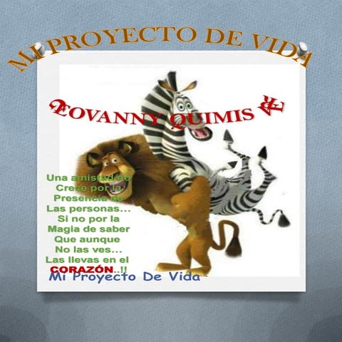 Mi proyecto de vida (geovanny)