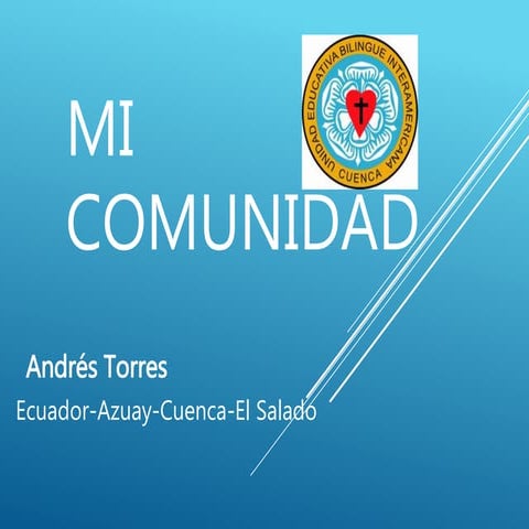 Mi comunidad
