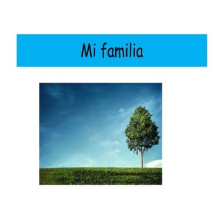 Mi familia