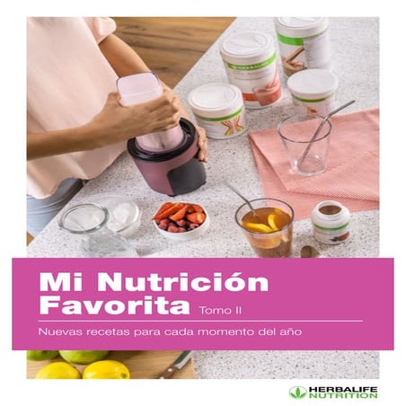Mi Nutrición Favorita. Tomo II