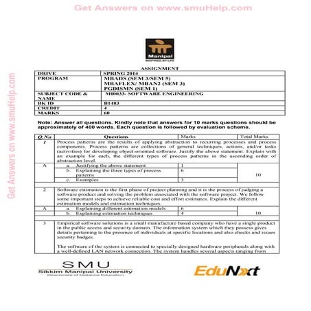 Requirement checklist | DOCX
