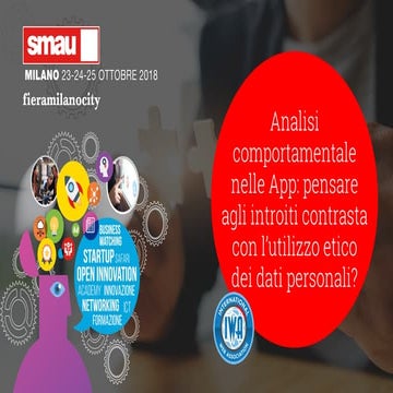 Analisi comportamentale nelle app: pensare agli introiti contrasta con l'util...