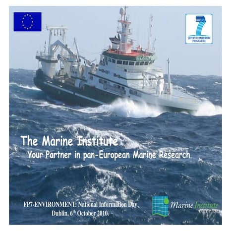 Marine Institute: Overview 