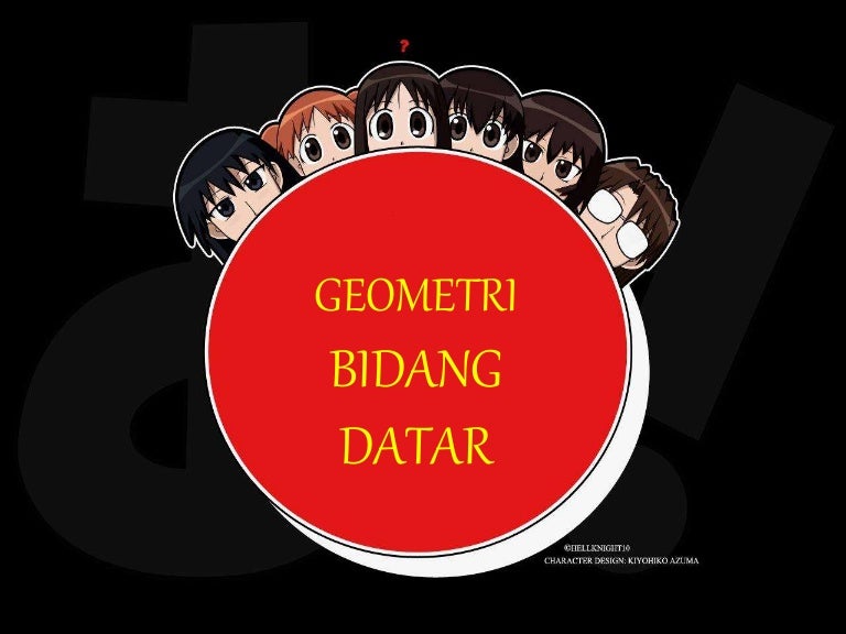 Geometri Bidang Datar