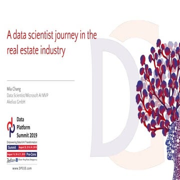 DPS2019 data scientist in the real estate industry 