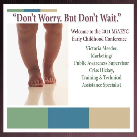 Miaeyc early childhood_march_2011