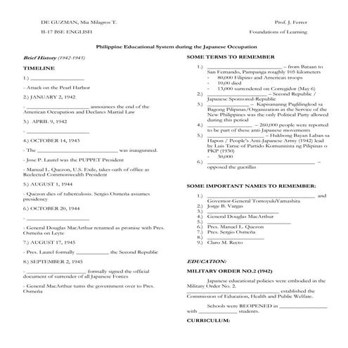 phiippine educational system-japanese handouts 2