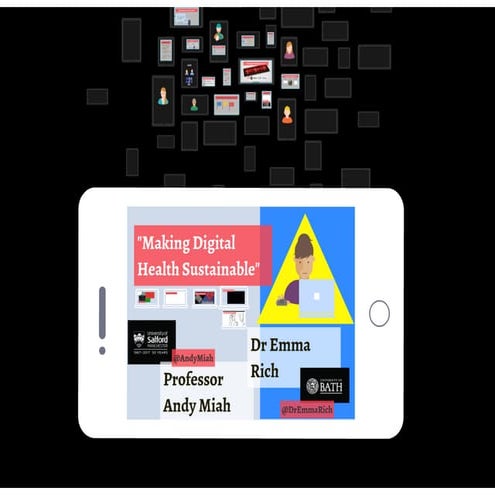 Making Digital Health Sustainable