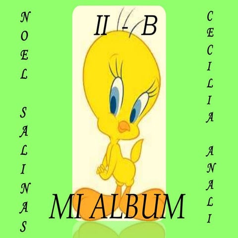 Mi album