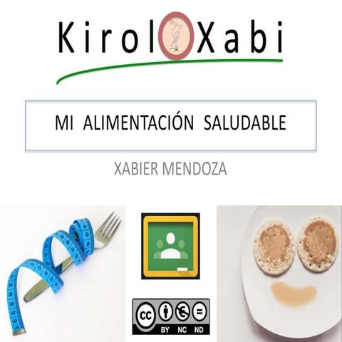 Mi Alimentacion Saludable
