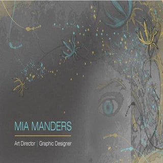 Mia mandersportfolio 2013-2