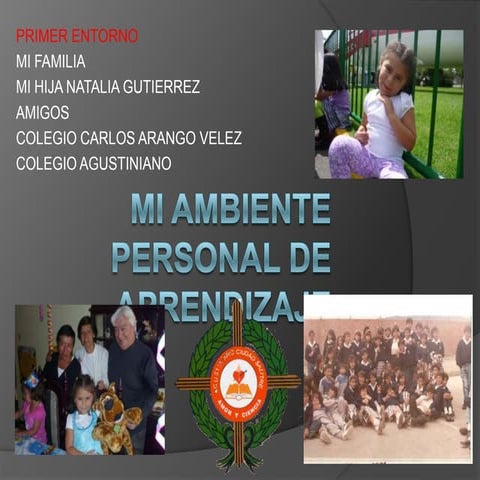 Mi ambiente personal de aprendizaje