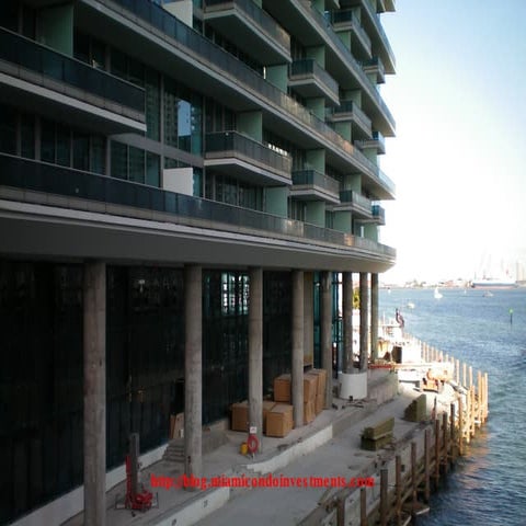 Miami Condo Construction Update 2-3-2008