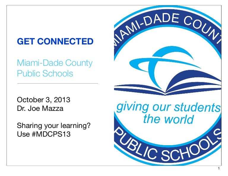 Miami dade county public schools 10 3 13
