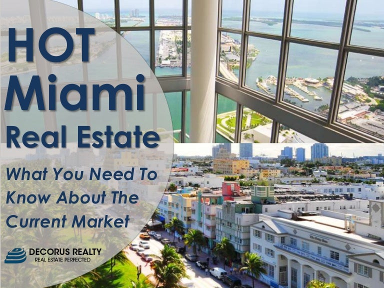 MiamiDade Real Estate Sees Boom