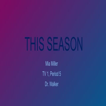 M.M. Interview with a Football Coach