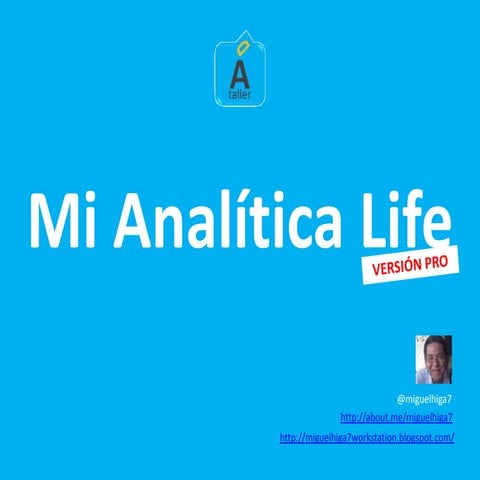 Mi Analítica Life Pro - Versión Beta 