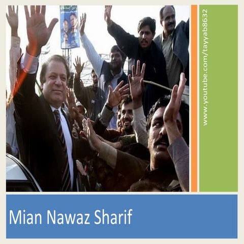 Mian nawaz sharif pmln