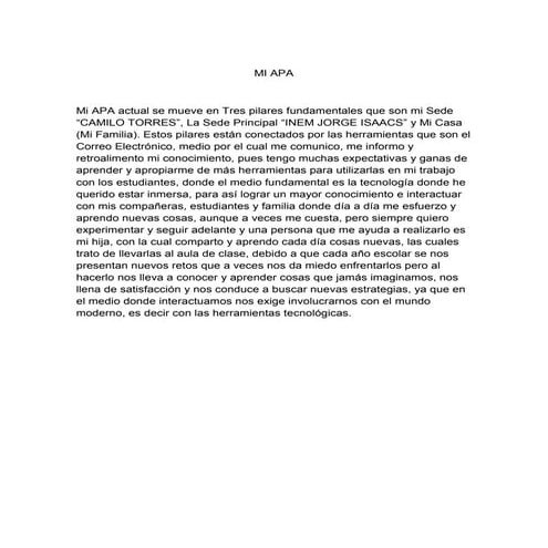 Mi apa! | DOCX