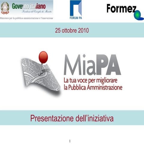 Mia pa presentazione cartellina
