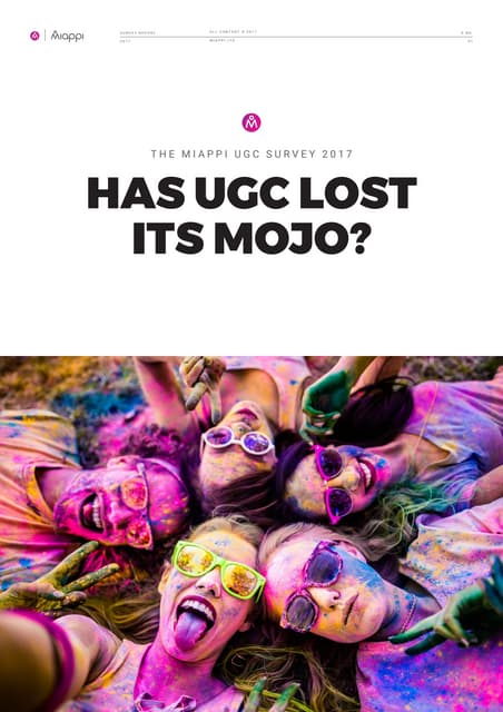 Has UGC lost its mojo?