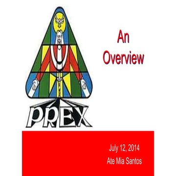 MIA PREX Overview - 2014.ppt