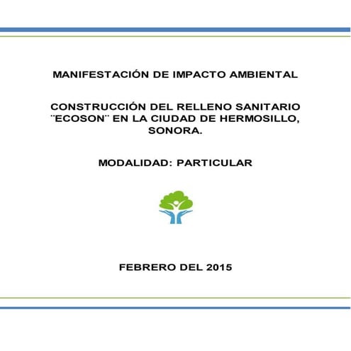 Mia relleno sanitario thania