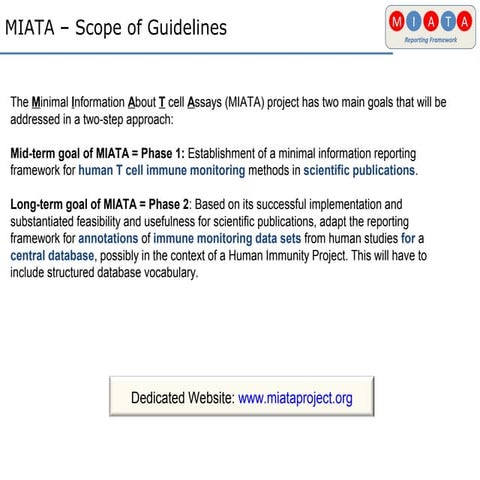 Miata short presentation