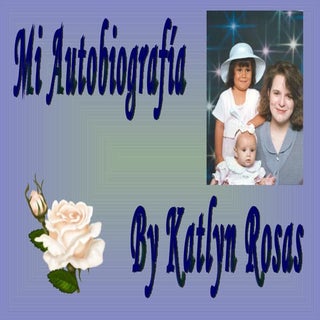 Mi autobiografia - Katlyn