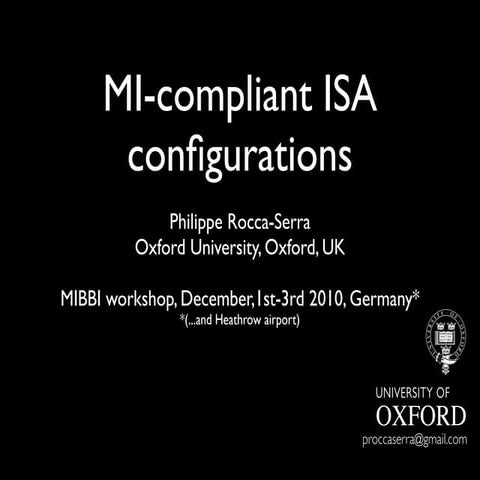 Mibbi workshop-isa-project