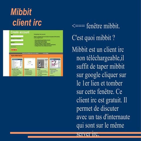 Mibbit | ODP