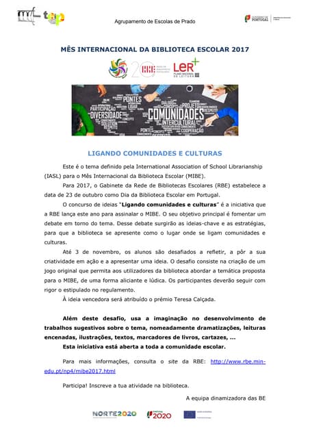 Mibe 2017  texto profs